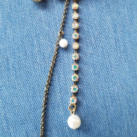 Betsey J VARSITY CRUSH "I ♥ the Quarterback" Varsity Crush Collection Necklace - Picture 14 of 14